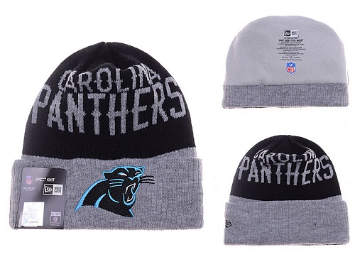 NFL Carolina Panthers Stitched Knit Beanies 025